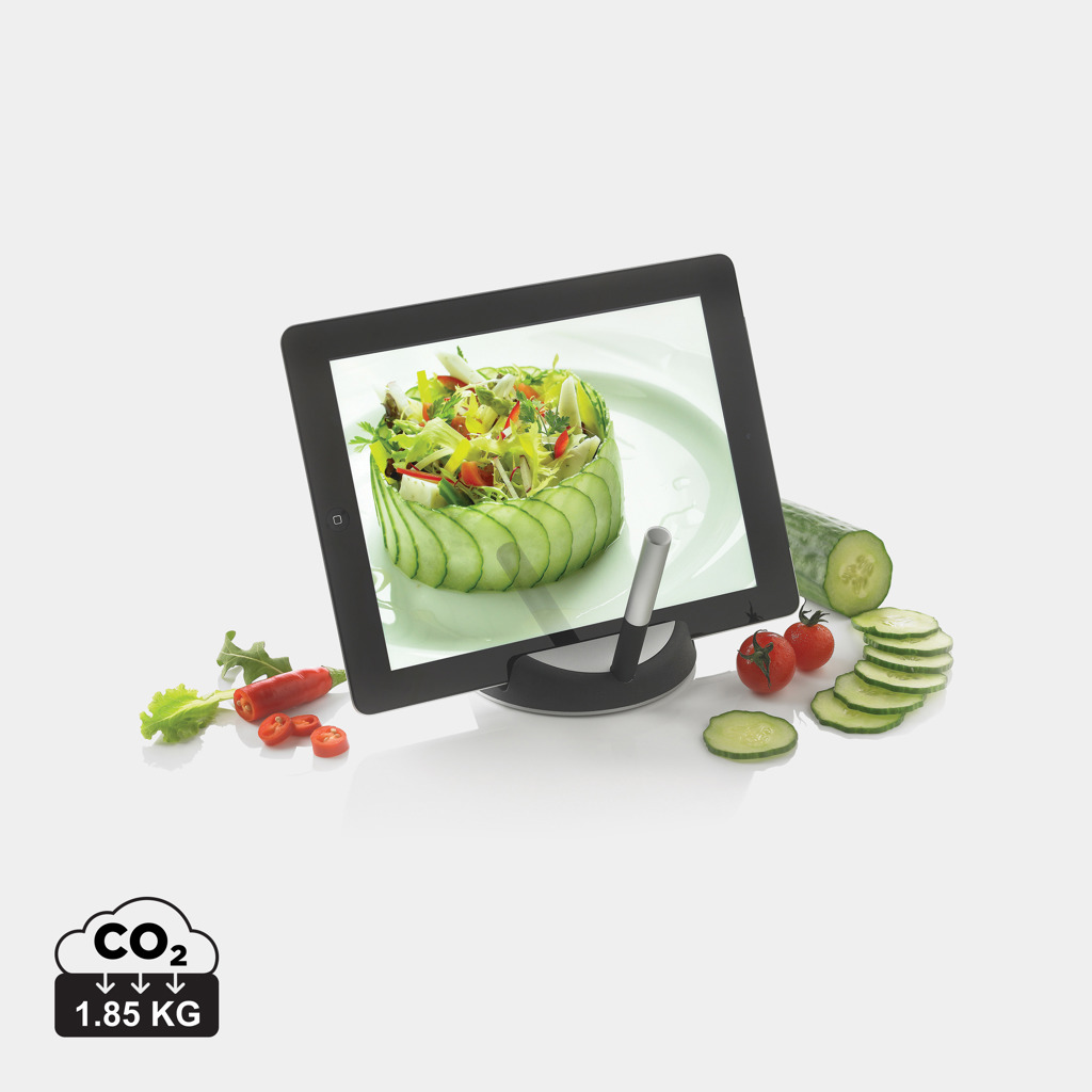Stand Chef personalizado para tablet con bolígrafo táctil - Hogar - Regalo Promocional Personalizado