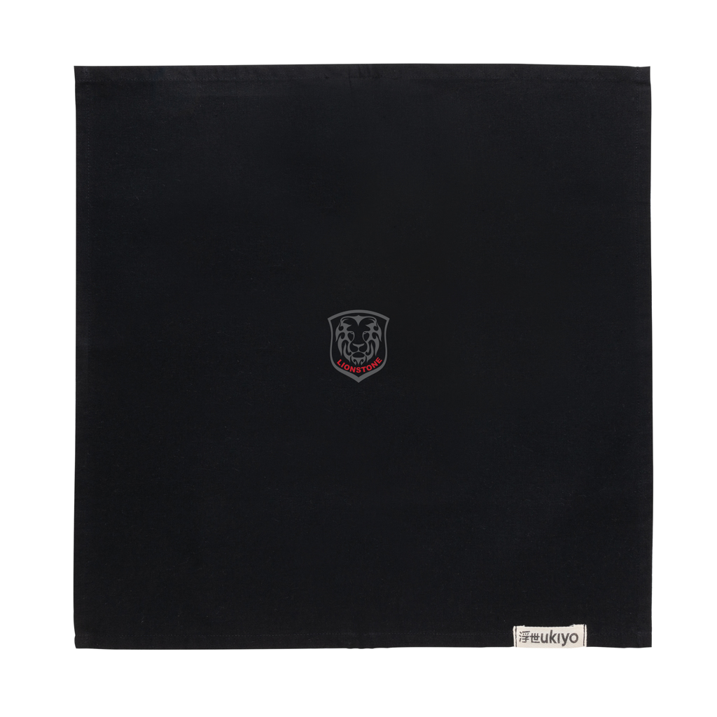 Set de 4 servilletas de mesa personalizado Ukiyo Aware de algodón reciclado - Hogar - Regalo Promocional Personalizado - imagen 5