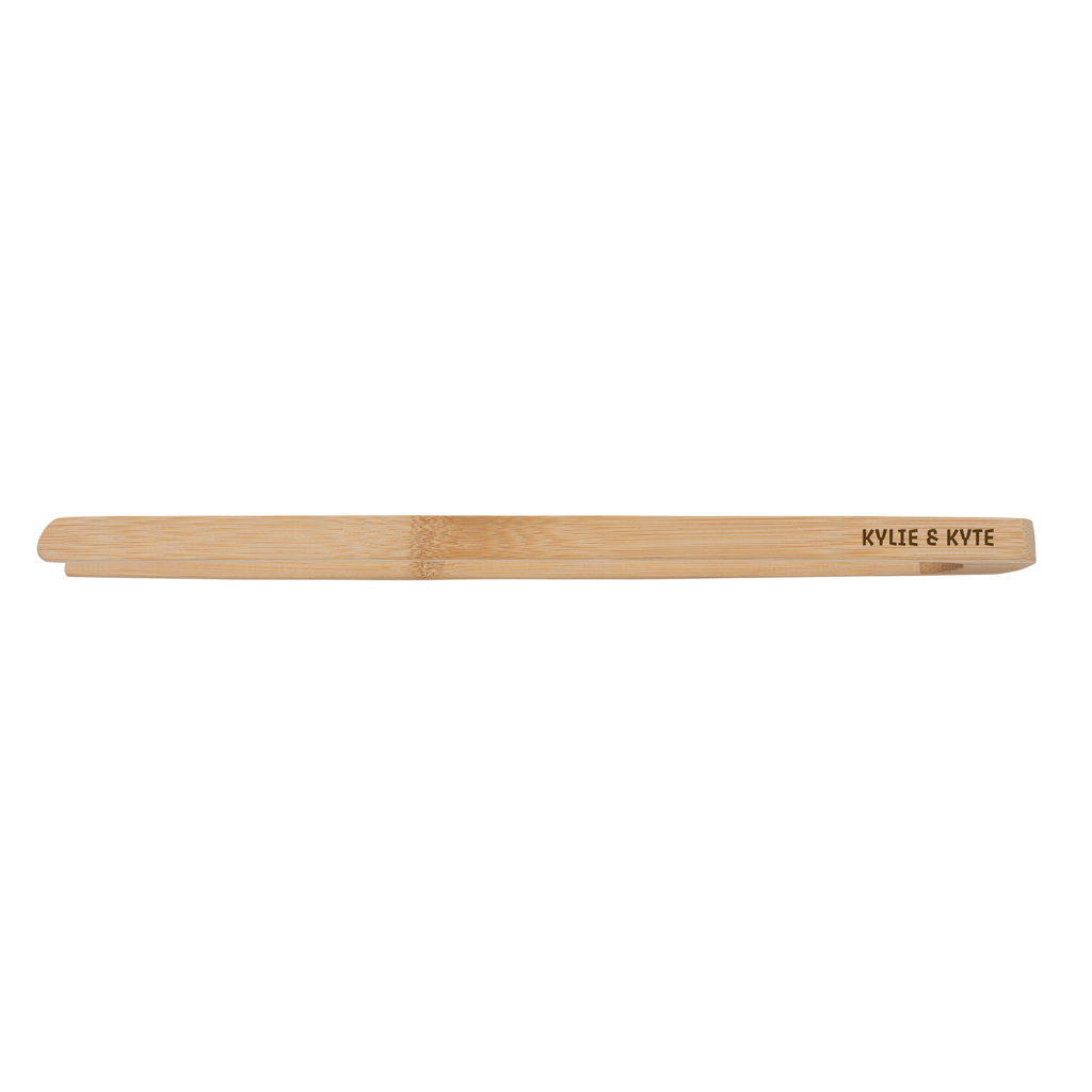 Pinzas para servir personalizadas Ukiyo de bambú - Hogar - Regalo Promocional Personalizado - imagen 4