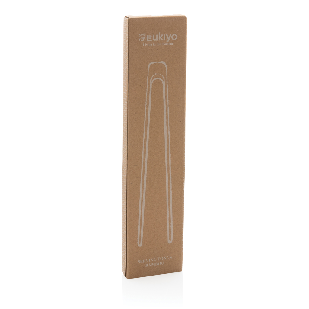 Pinzas para servir personalizadas Ukiyo de bambú - Hogar - Regalo Promocional Personalizado - imagen 7
