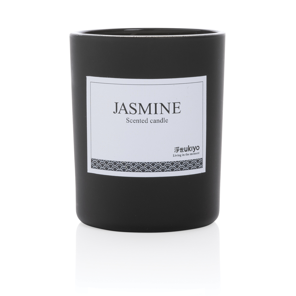 Vela perfumada personalizada Ukiyo pequeña en vaso - Hogar - Regalo Promocional Personalizado - imagen 6