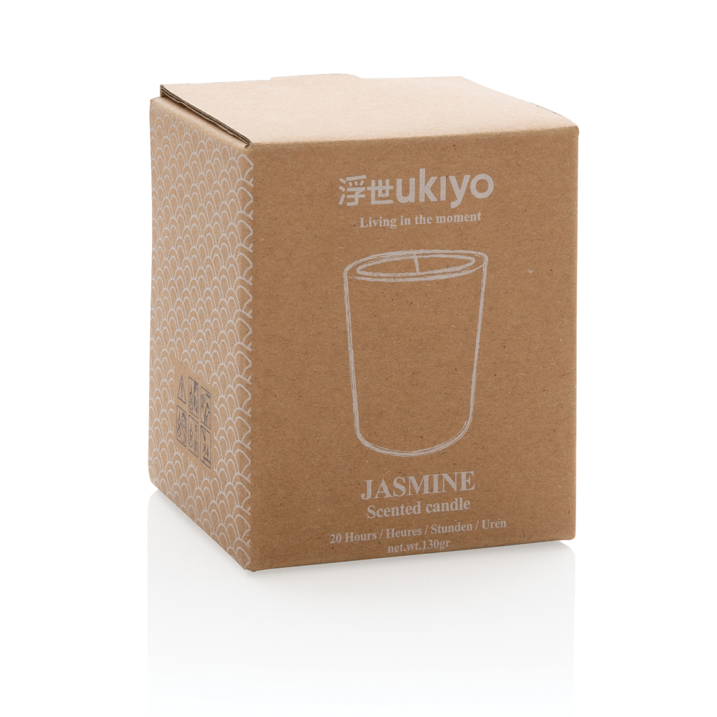Vela perfumada personalizada Ukiyo pequeña en vaso - Hogar - Regalo Promocional Personalizado - imagen 13
