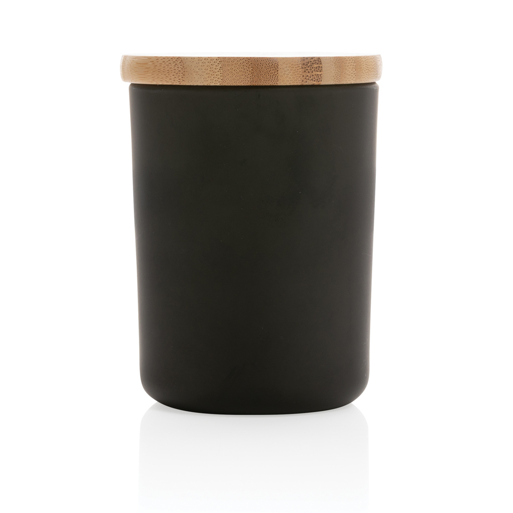 Vela perfumada personalizada Ukiyo deluxe con tapa de bambú - Hogar - Regalo Promocional Personalizado - imagen 8