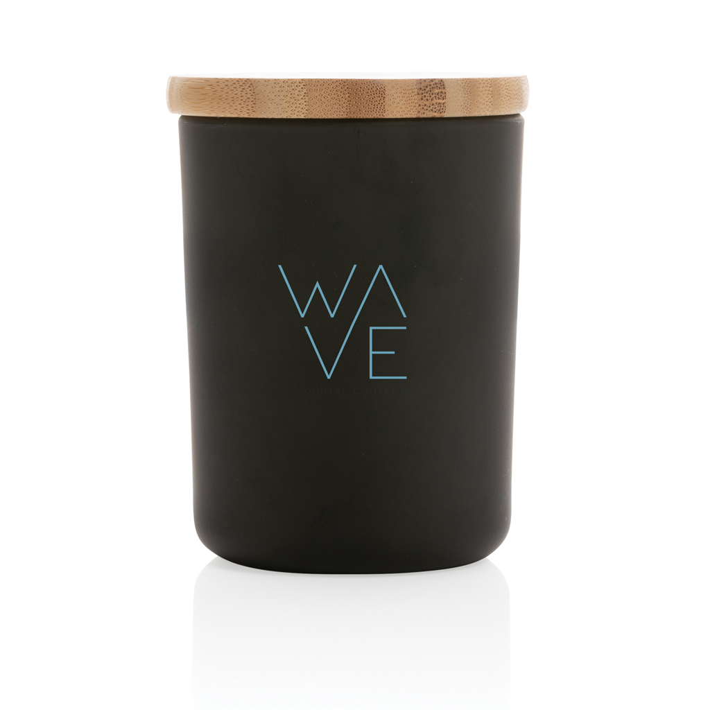 Vela perfumada personalizada Ukiyo deluxe con tapa de bambú - Hogar - Regalo Promocional Personalizado - imagen 10