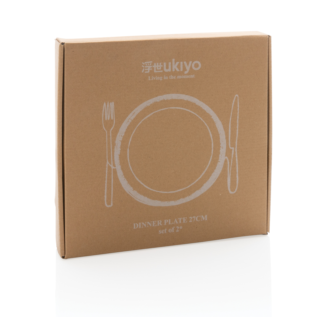 Set personalizado platos Ukiyo para 2 - Hogar - Regalo Promocional Personalizado - imagen 9