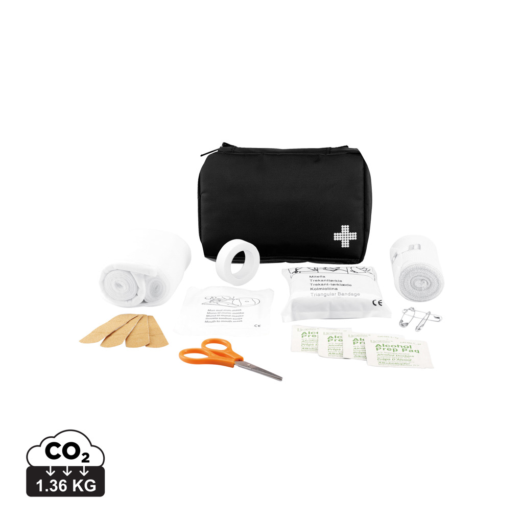 Kit de primeros auxilios personalizado