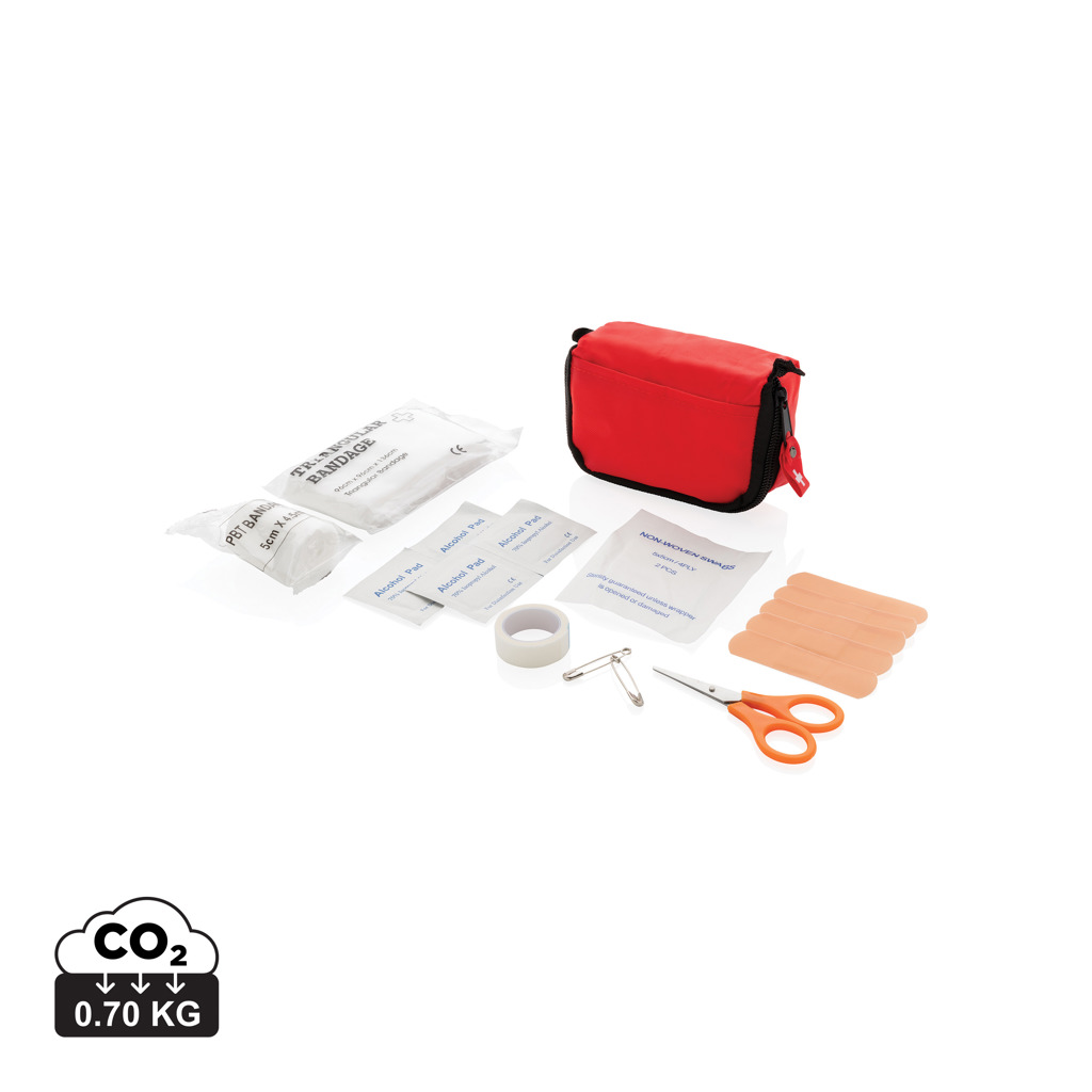 Set de primeros auxilios personalizado