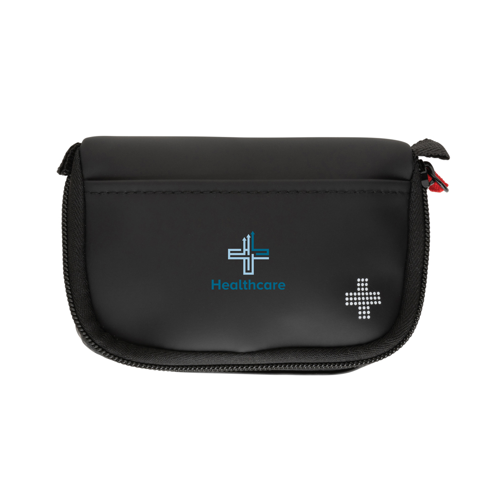 Estuche de primeros auxilios personalizado de nobuk reciclado y PU - Otros cuidado personal - Regalo Promocional Personalizado - imagen 9