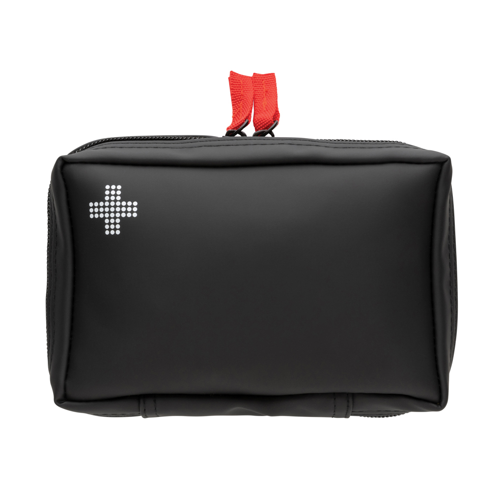 Botiquín personalizado de primeros auxilios PU y nubuck reciclado RCS - Otros cuidado personal - Regalo Promocional Personalizado - imagen 9
