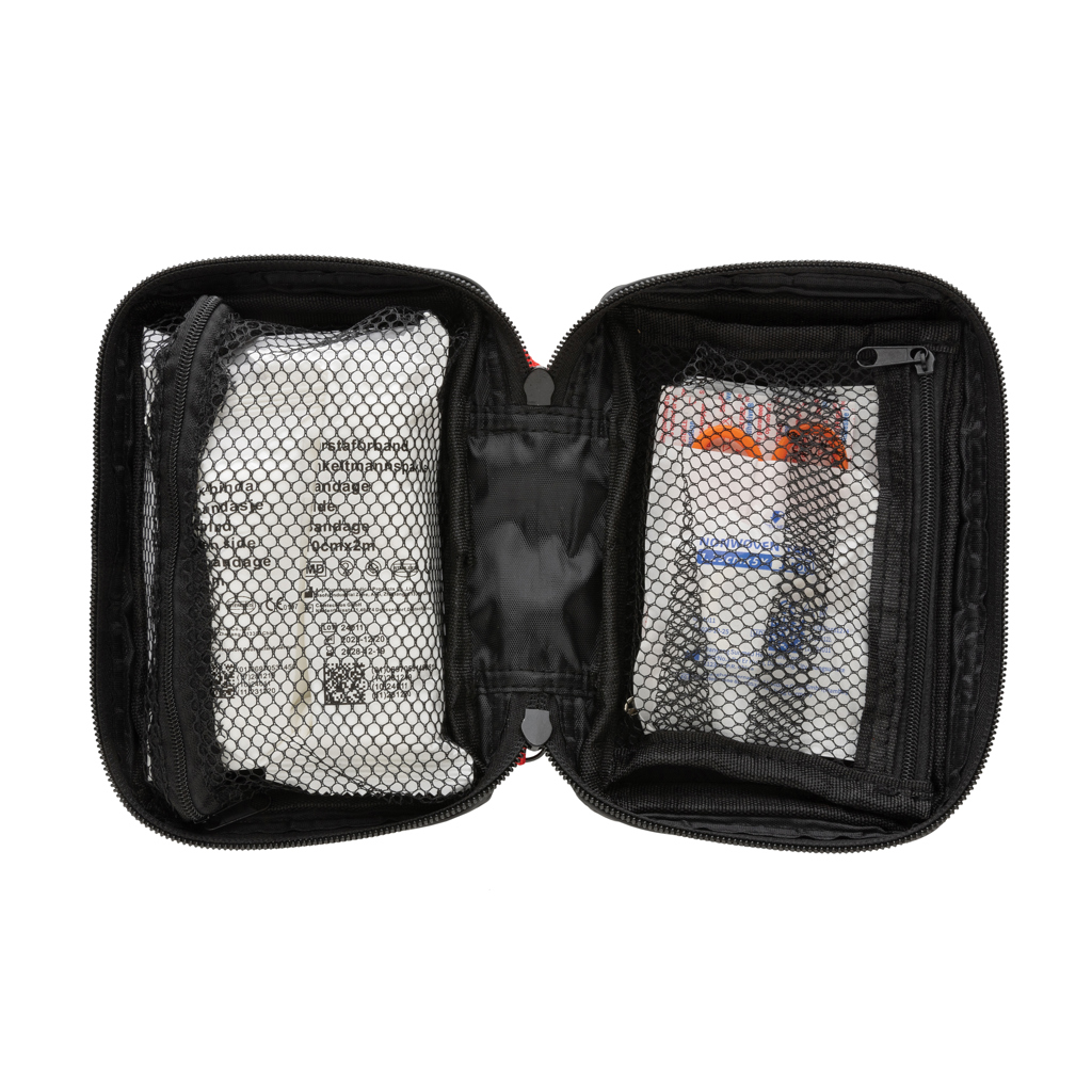 Botiquín personalizado de primeros auxilios PU y nubuck reciclado RCS - Otros cuidado personal - Regalo Promocional Personalizado - imagen 8