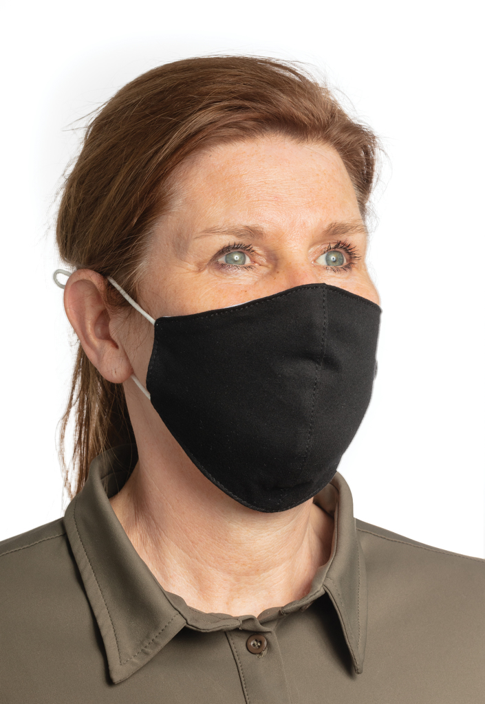 Mascarilla de algodón reutilizable de 2 capas - Herramientas, bricolaje y automóvil - Regalo Promocional Personalizado - imagen 4