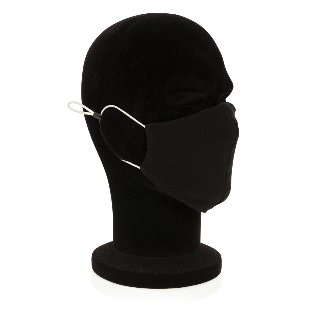 Mascarilla de algodón reutilizable de 2 capas - Herramientas, bricolaje y automóvil - Regalo Promocional Personalizado - imagen 6