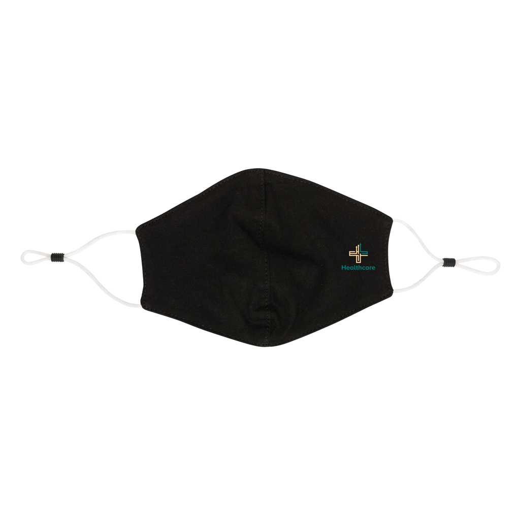 Mascarilla de algodón reutilizable de 2 capas - Herramientas, bricolaje y automóvil - Regalo Promocional Personalizado - imagen 8