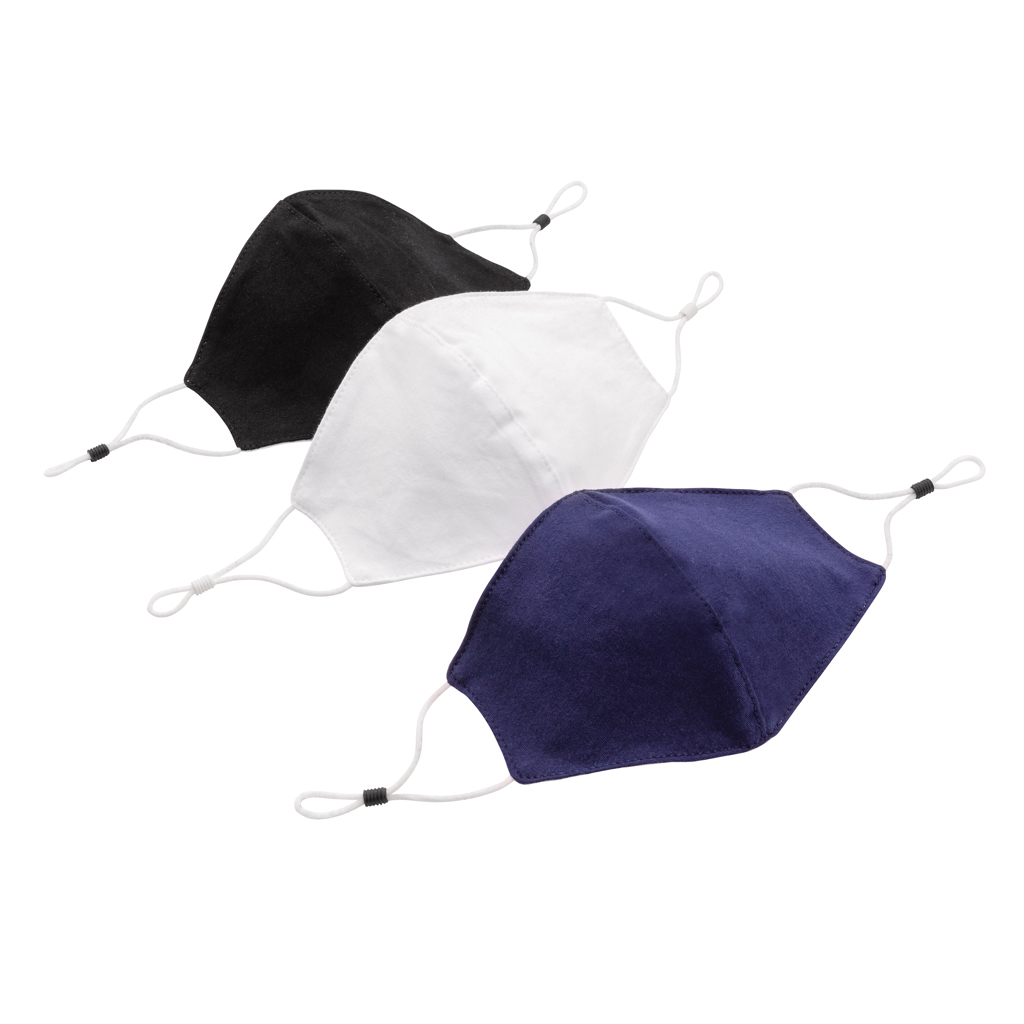 Mascarilla de algodón reutilizable de 2 capas - Herramientas, bricolaje y automóvil - Regalo Promocional Personalizado - imagen 9