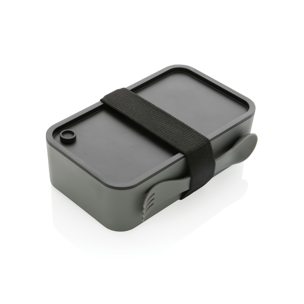 Fiambrera personalizada GRS RPP con tenedor - Hogar - Regalo Promocional Personalizado - vista alternativa
