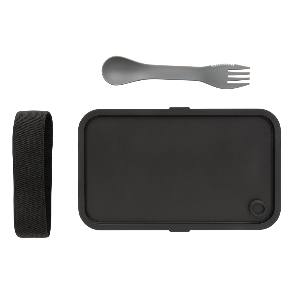 Fiambrera personalizada GRS RPP con tenedor - Hogar - Regalo Promocional Personalizado - imagen 5