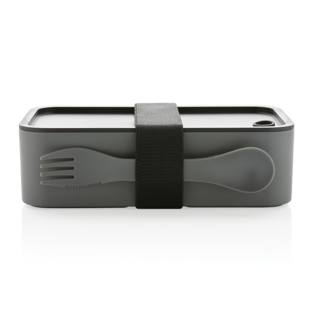 Fiambrera personalizada GRS RPP con tenedor - Hogar - Regalo Promocional Personalizado - imagen 6