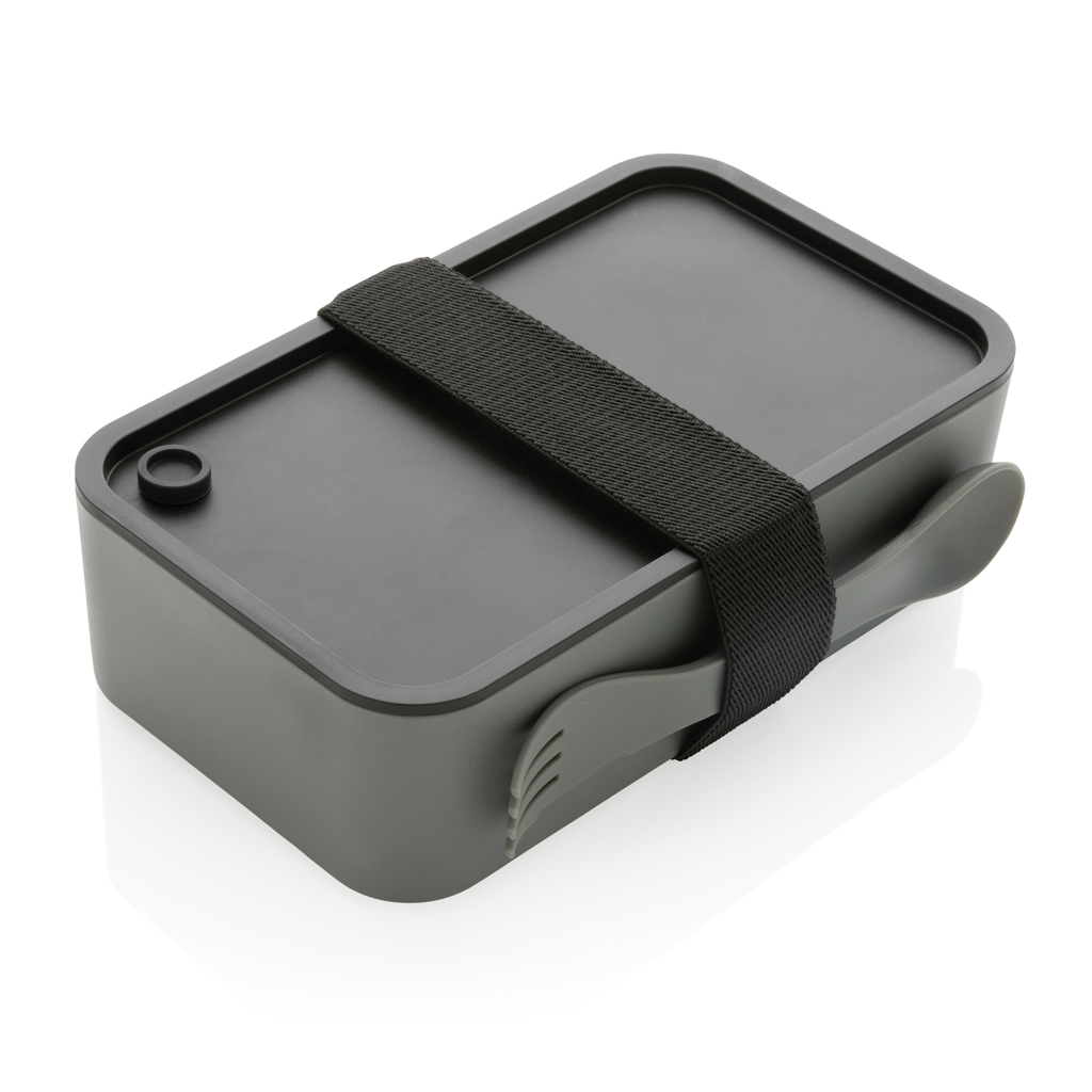 Fiambrera personalizada GRS RPP con tenedor - Hogar - Regalo Promocional Personalizado - imagen 8