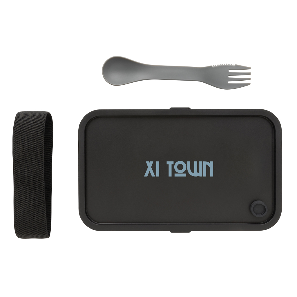 Fiambrera personalizada GRS RPP con tenedor - Hogar - Regalo Promocional Personalizado - imagen 9