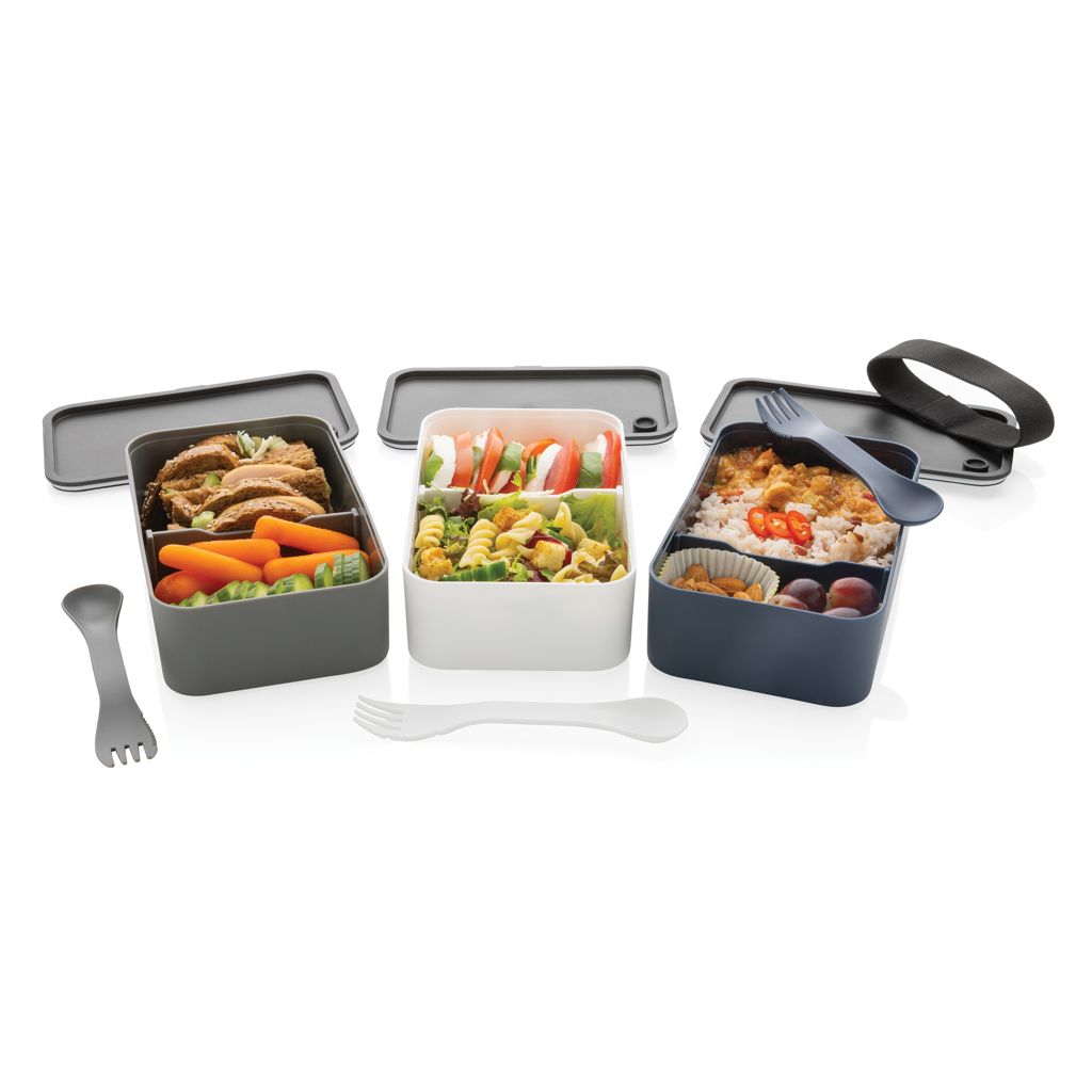 Fiambrera personalizada GRS RPP con tenedor - Hogar - Regalo Promocional Personalizado - imagen 10