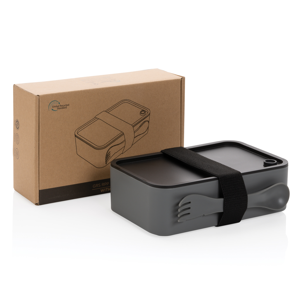 Fiambrera personalizada GRS RPP con tenedor - Hogar - Regalo Promocional Personalizado - imagen 4