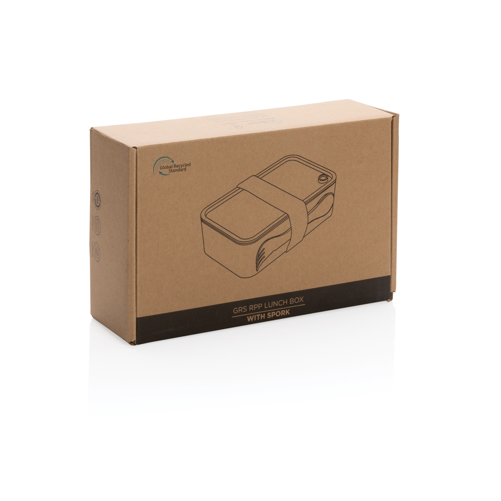 Fiambrera personalizada GRS RPP con tenedor - Hogar - Regalo Promocional Personalizado - imagen 11