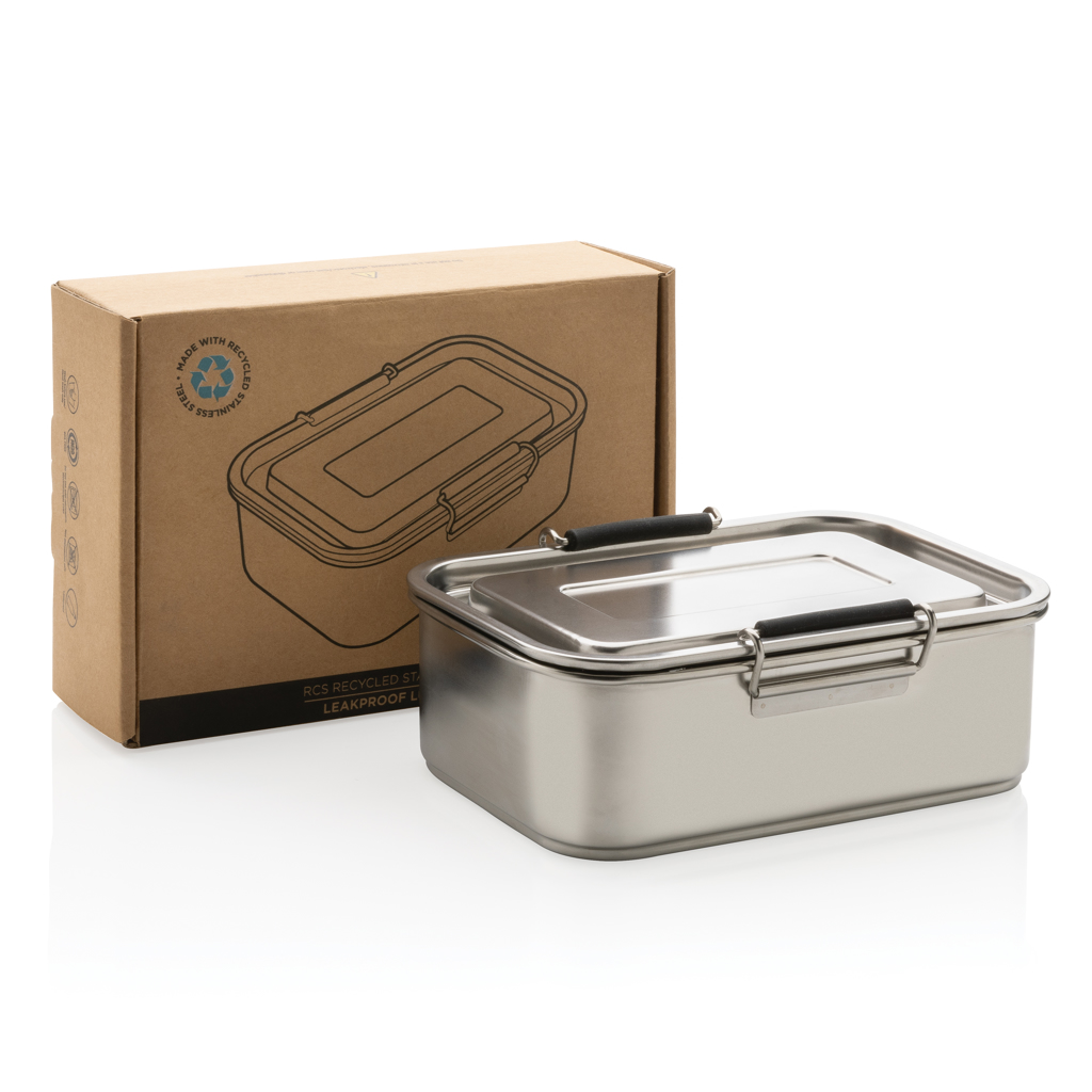 Fiambrera personalizada estanca RCS de acero inoxidable reciclado - Hogar - Regalo Promocional Personalizado - imagen 4