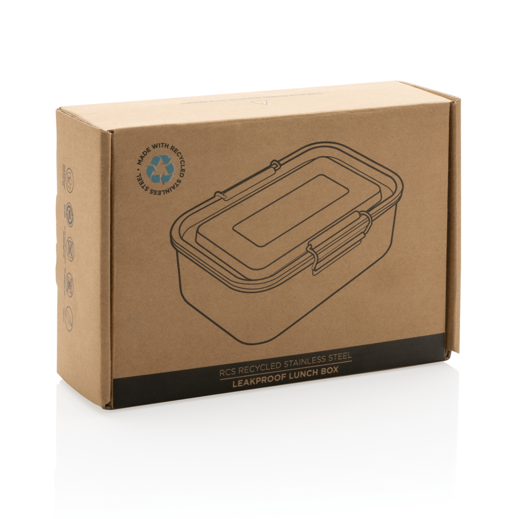 Fiambrera personalizada estanca RCS de acero inoxidable reciclado - Hogar - Regalo Promocional Personalizado - imagen 13