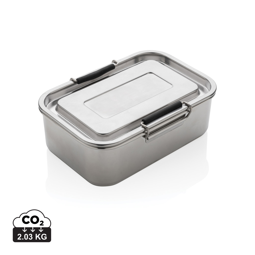 Fiambrera personalizada estanca RCS de acero inoxidable reciclado - Hogar - Regalo Promocional Personalizado
