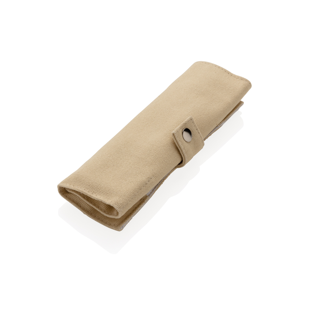 Juego de cubiertos reutilizables de bambú - Hogar - Regalo Promocional Personalizado - imagen 5