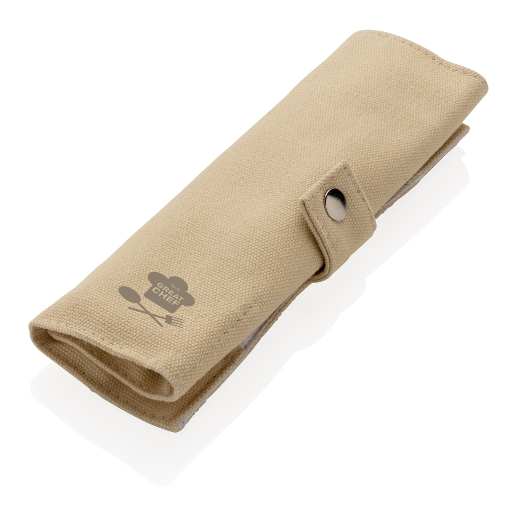 Juego de cubiertos reutilizables de bambú - Hogar - Regalo Promocional Personalizado - imagen 7