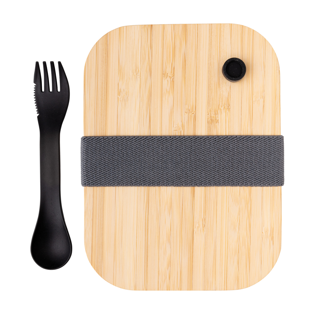 Fiambrera personalizada de vidrio con tapa de bambú - Hogar - Regalo Promocional Personalizado - imagen 6