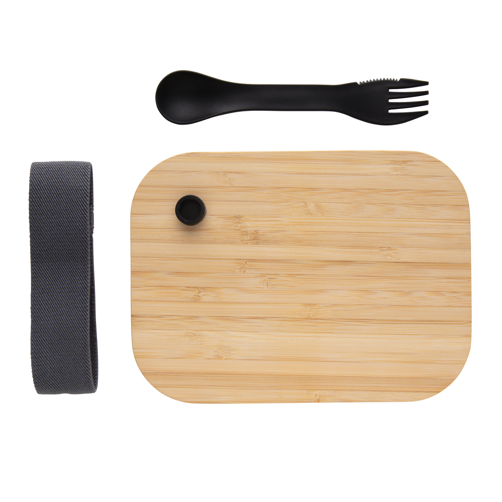 Fiambrera personalizada de vidrio con tapa de bambú - Hogar - Regalo Promocional Personalizado - imagen 9