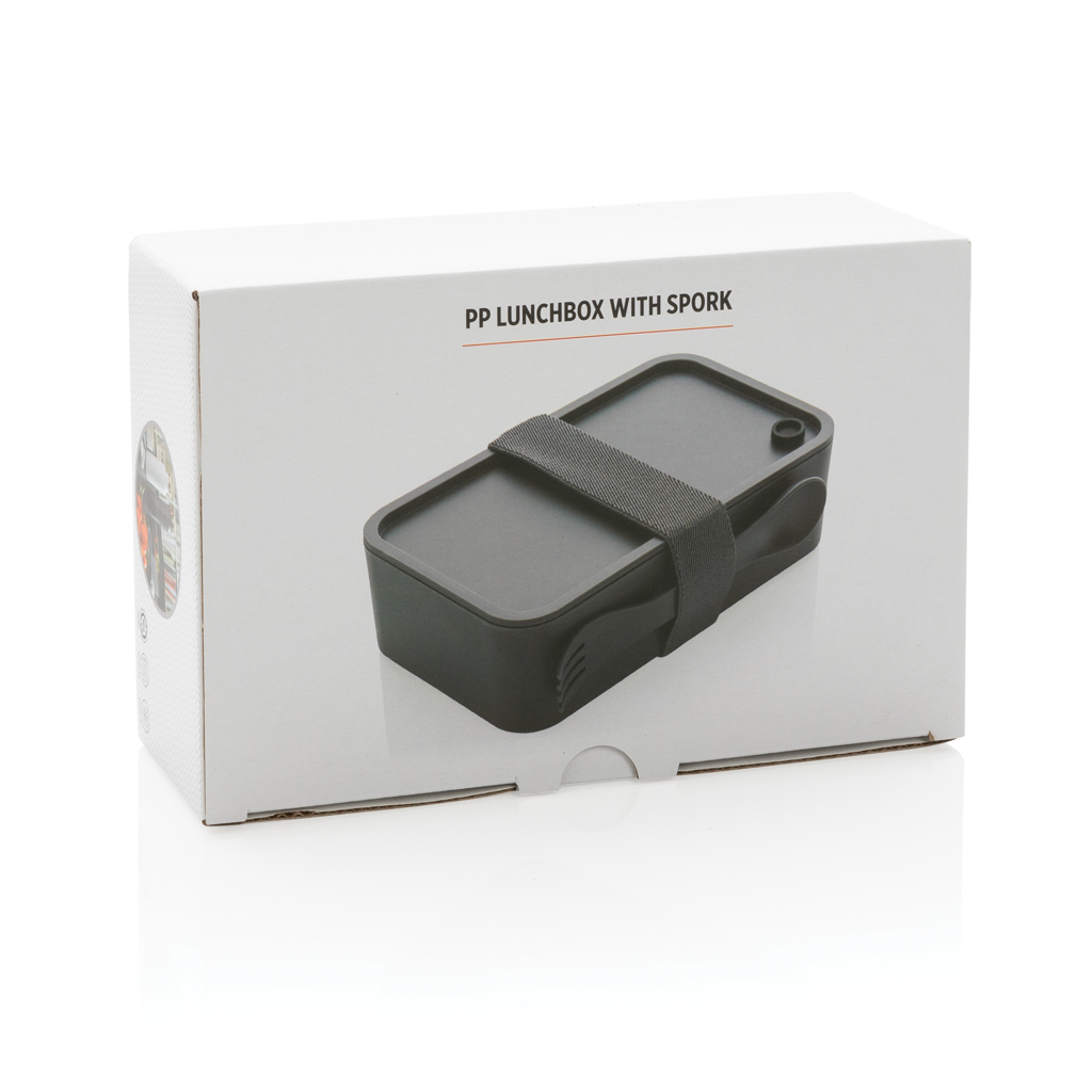 Fiambrera personalizada PP con cubiertos - Hogar - Regalo Promocional Personalizado - imagen 14