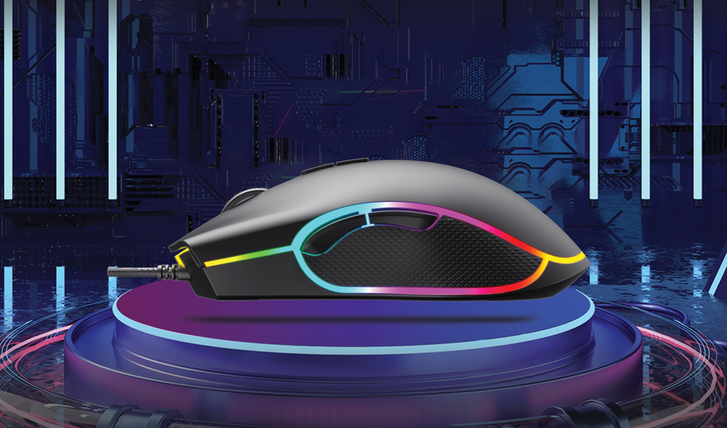 Ratón personalizado gaming RGB - Tecnología - Regalo Promocional Personalizado - imagen 12