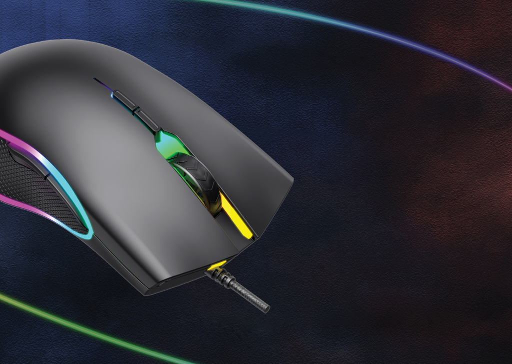 Ratón personalizado gaming RGB - Tecnología - Regalo Promocional Personalizado - imagen 13