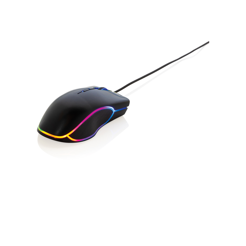 Ratón personalizado gaming RGB - Tecnología - Regalo Promocional Personalizado - vista alternativa