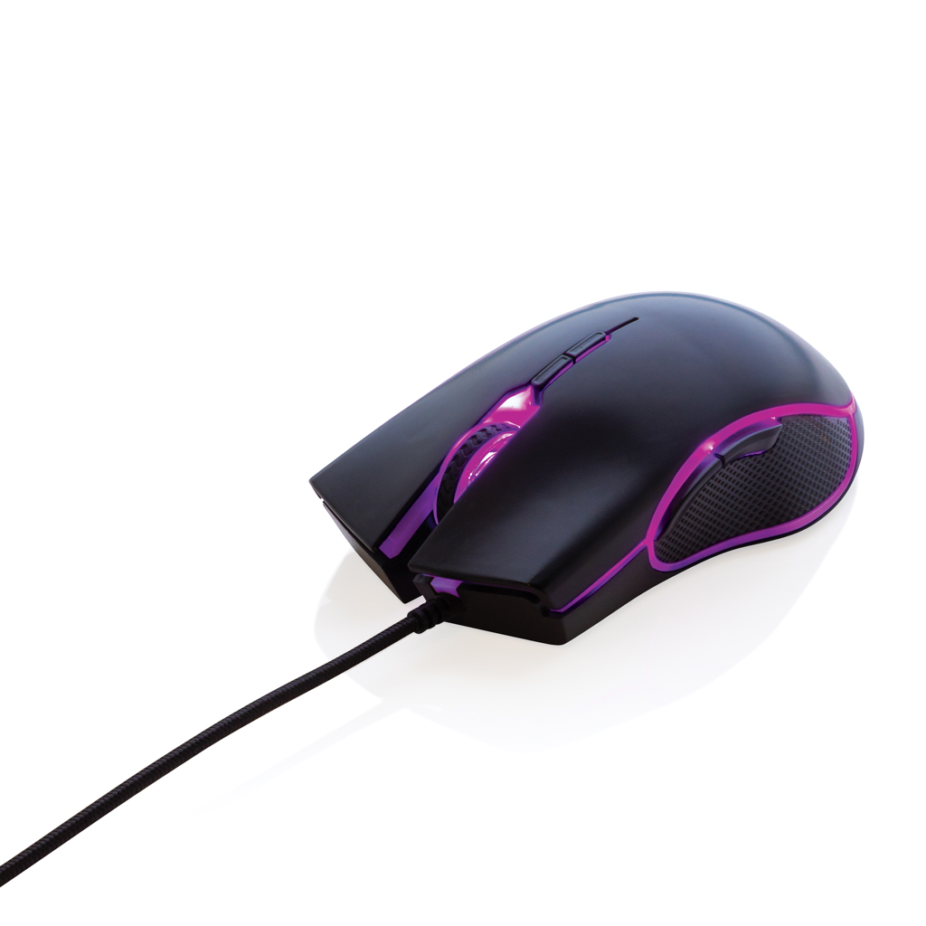 Ratón personalizado gaming RGB - Tecnología - Regalo Promocional Personalizado - imagen 9