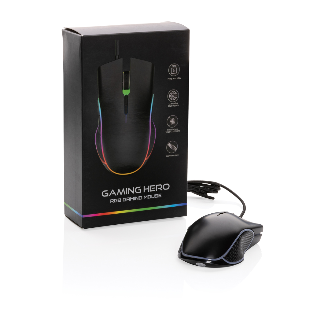 Ratón personalizado gaming RGB - Tecnología - Regalo Promocional Personalizado - imagen 16