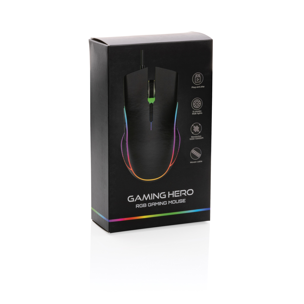 Ratón personalizado gaming RGB - Tecnología - Regalo Promocional Personalizado - imagen 17