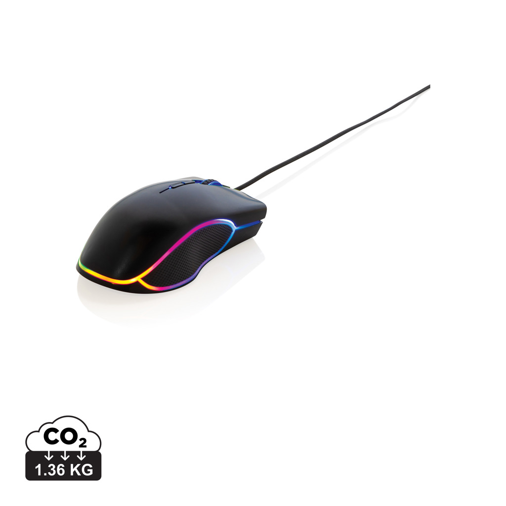 Ratón personalizado gaming RGB - Tecnología - Regalo Promocional Personalizado
