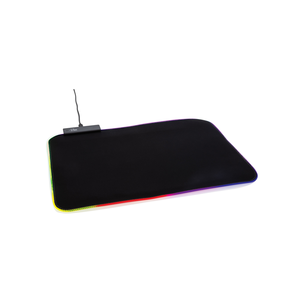 Alfombrilla para ratón gaming RGB - Oficina - Regalo Promocional Personalizado - vista alternativa