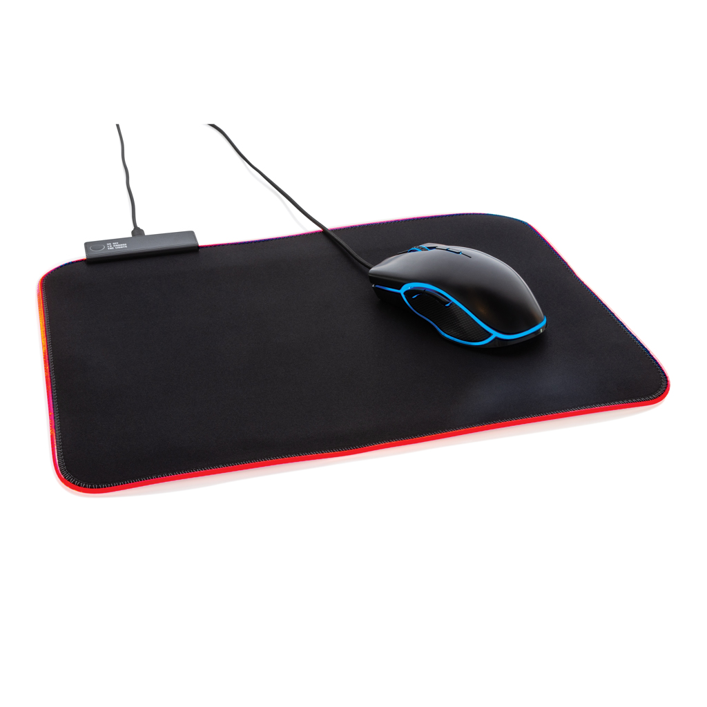 Alfombrilla para ratón gaming RGB - Oficina - Regalo Promocional Personalizado - imagen 3