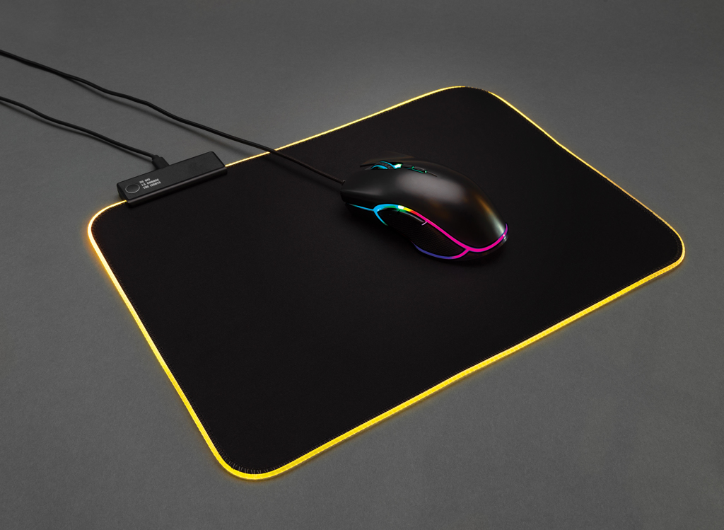 Alfombrilla para ratón gaming RGB - Oficina - Regalo Promocional Personalizado - imagen 10
