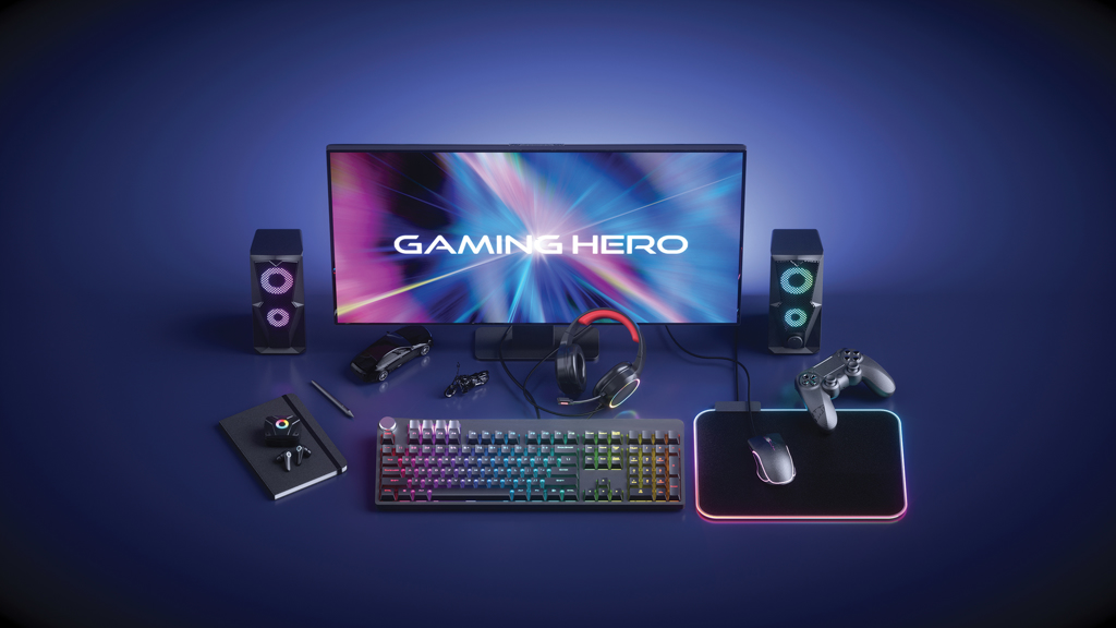 Alfombrilla para ratón gaming RGB - Oficina - Regalo Promocional Personalizado - imagen 14