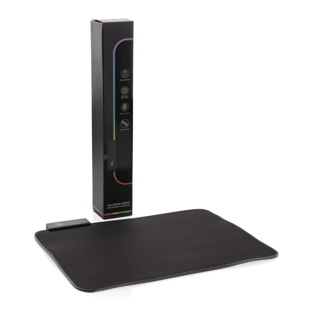 Alfombrilla para ratón gaming RGB - Oficina - Regalo Promocional Personalizado - imagen 15