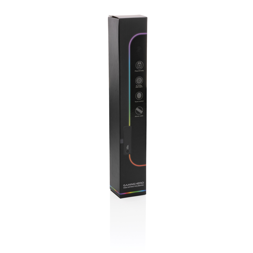 Alfombrilla para ratón gaming RGB - Oficina - Regalo Promocional Personalizado - imagen 16