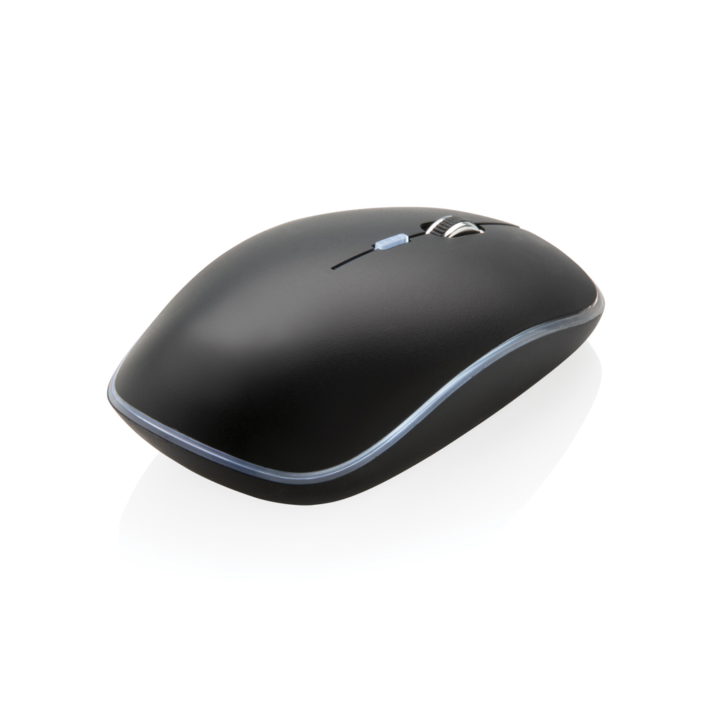Ratón inalámbrico personalizado con logo iluminado - Tecnología - Regalo Promocional Personalizado - vista alternativa