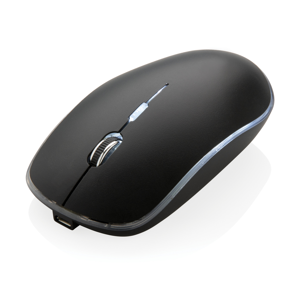 Ratón inalámbrico personalizado con logo iluminado - Tecnología - Regalo Promocional Personalizado - imagen 5