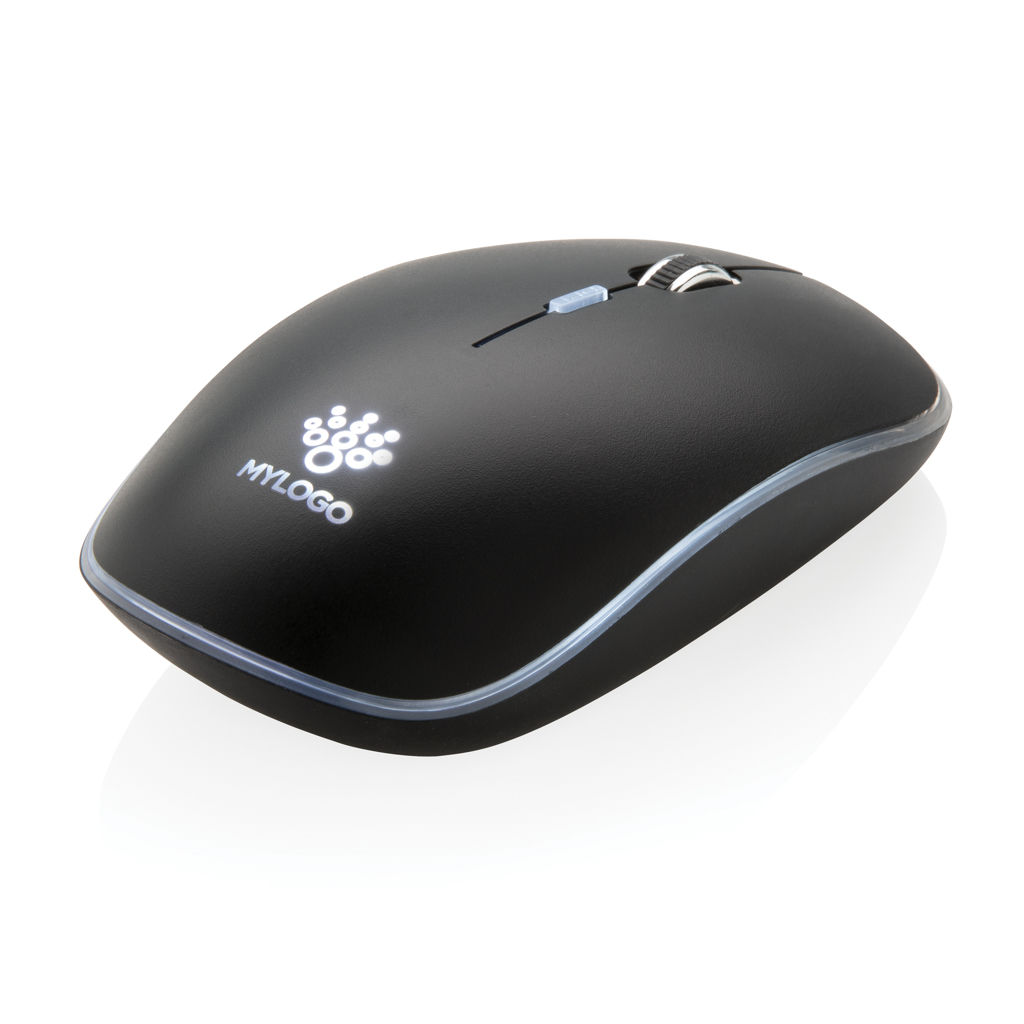 Ratón inalámbrico personalizado con logo iluminado - Tecnología - Regalo Promocional Personalizado - imagen 6